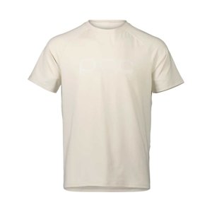 POC Cyklistické triko s krátkým rukávem - REFORM ENDURO TEE - bílá XL