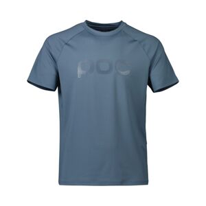 POC Cyklistické triko s krátkým rukávem - REFORM ENDURO TEE - modrá 2XL