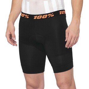 100% SPEEDLAB Boxerky - CRUX - černá S