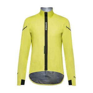 GORE Cyklistická větruodolná bunda - SPINSHIFT GORE-TEX - žlutá S