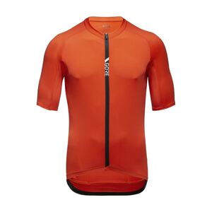 GORE Cyklistický dres s krátkým rukávem - TORRENT - oranžová