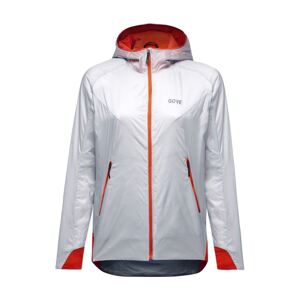 GORE Cyklistická větruodolná bunda - R5 GTX INFINIUM™ WMN - bílá/oranžová 34