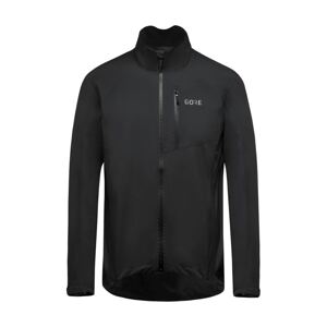 GORE Cyklistická voděodolná pláštěnka - PACLITE® GTX - černá L