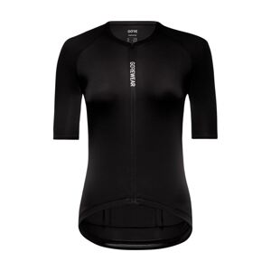 GORE Cyklistický dres s krátkým rukávem - SPINSHIFT - černá
