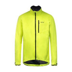 GORE Cyklistická voděodolná pláštěnka - PACLITE® GTX - žlutá M