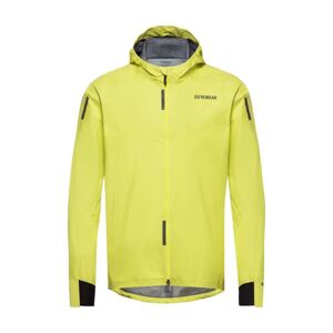 GORE Cyklistická větruodolná bunda - CONCURVE GORE-TEX - žlutá M