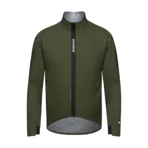 GORE Cyklistická větruodolná bunda - SPINSHIFT GORE-TEX - zelená S