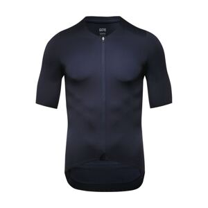 GORE Cyklistický dres s krátkým rukávem - DISTANCE - modrá