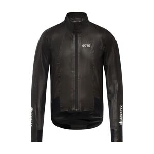 GORE Cyklistická voděodolná pláštěnka - SHAKEDRY - černá 2XL