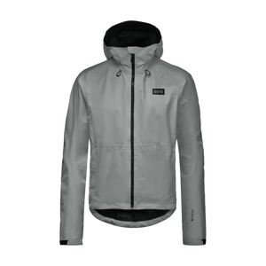 GORE voděodolná bunda - ENDURE - šedá 2XL