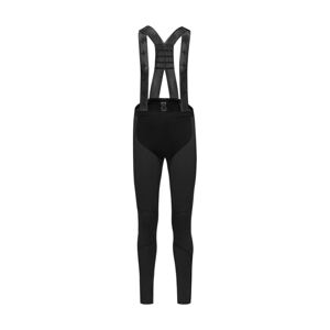 GORE Cyklistické kalhoty dlouhé s laclem - DISTANCE - černá 2XL