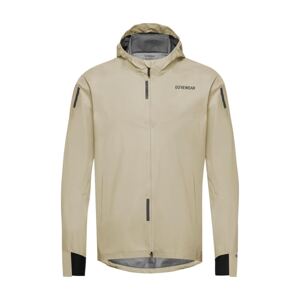 GORE Cyklistická větruodolná bunda - CONCURVE GORE-TEX - béžová L