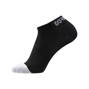 GORE Cyklistické ponožky kotníkové - ESSENTIAL - černá 38-40