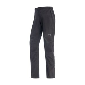 GORE Cyklistické kalhoty dlouhé bez laclu - PACLITE® GTX - červená L