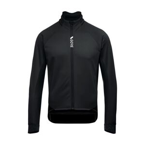 GORE Cyklistická větruodolná bunda - C5 GTX I THERMO - černá XL