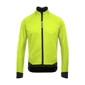 GORE Cyklistická větruodolná bunda - C5 GTX I THERMO - žlutá 2XL
