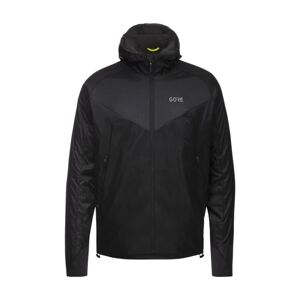 GORE Cyklistická větruodolná bunda - R5 GTX INFINIUM™ - černá XL