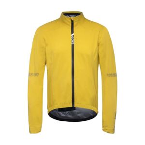 GORE Cyklistická voděodolná pláštěnka - TORRENT - žlutá 2XL