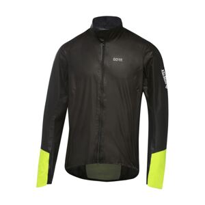 GORE Cyklistická voděodolná pláštěnka - C5 GTX SD 1985 - žlutá/černá L