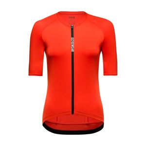 GORE Cyklistický dres s krátkým rukávem - SPINSHIFT - červená