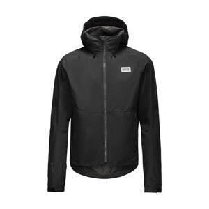 GORE voděodolná bunda - ENDURE - černá 2XL