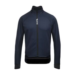 GORE Cyklistická větruodolná bunda - C5 GTX I THERMO - černá 2XL