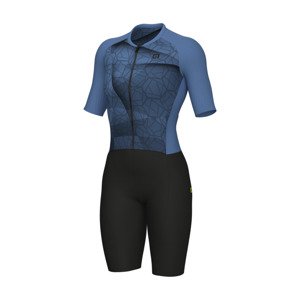 ALÉ Cyklistická kombinéza - BEYOND TRIATHLON - modrá/černá M