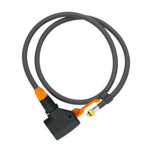SKS hadička na pumpu - MV EASY - černá/oranžová
