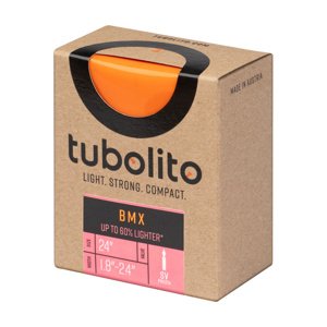 TUBOLITO duše - BMX 22/24x1.5-2.5 - AV42 - oranžová