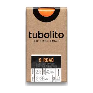 TUBOLITO duše - ROAD 700x18/28C - SV80 - oranžová