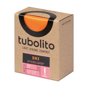 TUBOLITO duše - BMX 20 1-1/8-1-3/8-SV - oranžová