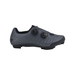 FLR Cyklistické tretry - FX-9 - šedá 43