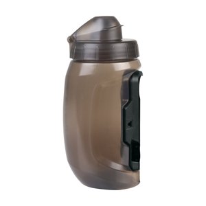 SKS Cyklistická láhev na vodu - MONKEYBOTTLE 450 ml - hnědá/transparentní