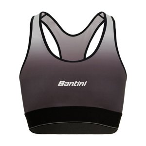 SANTINI Podprsenka - DENI - šedá L