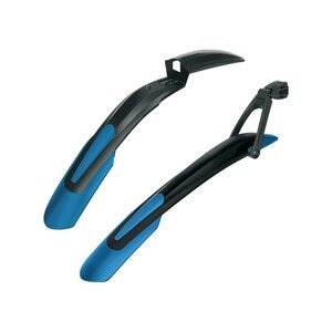 SKS sada blatníků - BLADE 29/27.5+ - černá/modrá