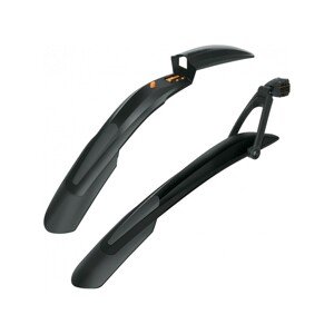 SKS sada blatníků - BLADE 29/27.5+ - černá