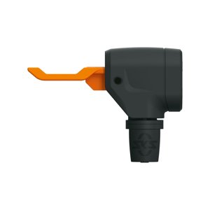 SKS pumpa - MULTIVALVE EASY HEAD - černá/oranžová