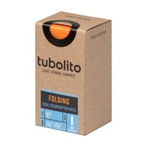 TUBOLITO duše - FOLDING BIKE 16" - SV - oranžová