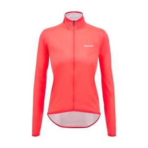 SANTINI voděodolná bunda - GUARD NIMBUS - růžová XL