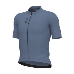 ALÉ Cyklistický dres s krátkým rukávem - COLOR BLOCK PRAGMA - modrá 4XL
