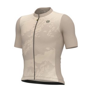 ALÉ Cyklistický dres s krátkým rukávem - KRAKATOA OFF ROAD-GRAVEL - ivory 2XL