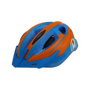 HAVEN Cyklistická přilba - LUMINATE KID - modrá/oranžová (48-52 cm)