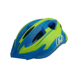 HAVEN Cyklistická přilba - LUMINATE KID - modrá/zelená (48-52 cm)
