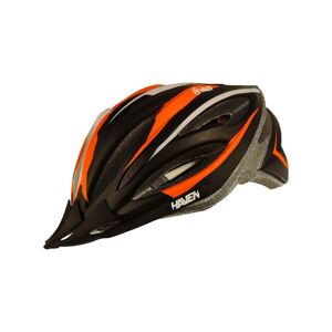HAVEN Cyklistická přilba - ENDURANCE LITE - černá/oranžová