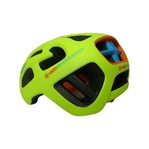 HAVEN Cyklistická přilba - SIKKERHEAD - zelená (55-58 cm)