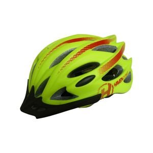 HAVEN Cyklistická přilba - COMO - zelená/červená (56-58 cm)