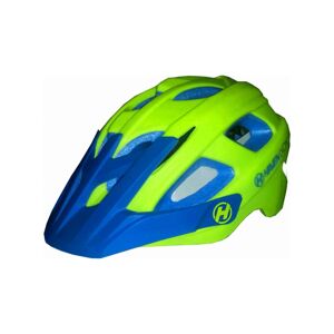 HAVEN Cyklistická přilba - IXON - zelená/modrá (52-56 cm)