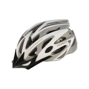 HAVEN Cyklistická přilba - SHIELD-ON - bílá/šedá (53–57 cm)