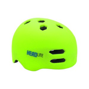 HAVEN Cyklistická přilba - HERO LITE II - zelená (53-55 cm)