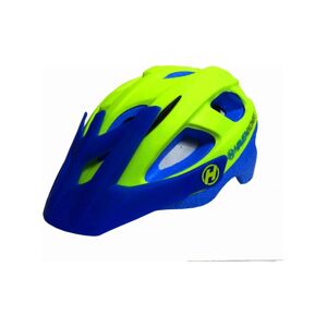HAVEN Cyklistická přilba - IXONISS - zelená/modrá (48-52 cm)